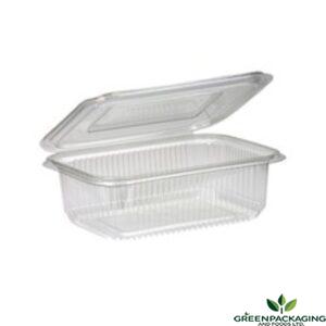 5×7 1000ml Clear Container with Lid “XPRO” – 10 pieces