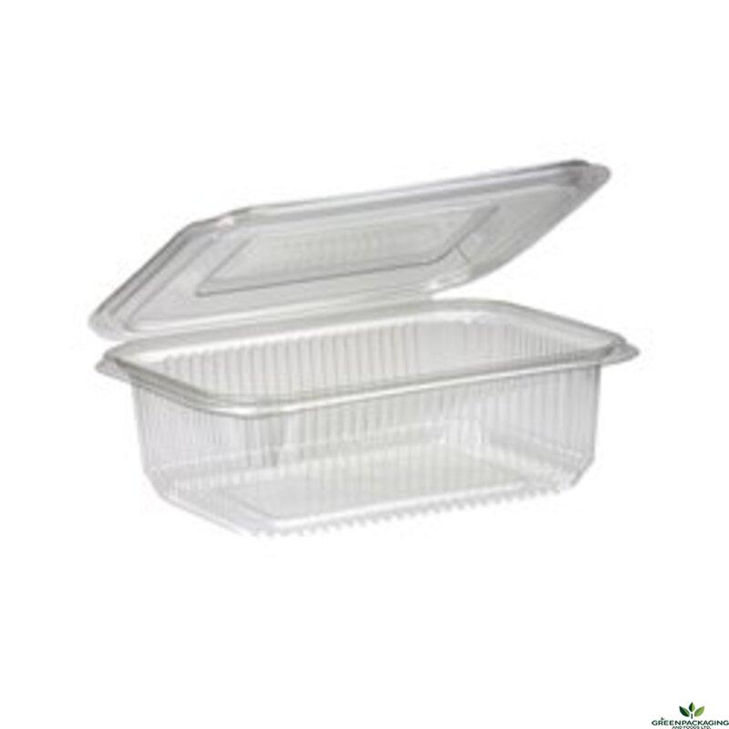 5×7 500ml Clear Container with Lid "XPRO" - 10 pieces