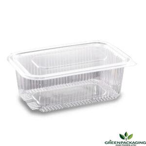 1000CC Clear Hinged Container XPRO - 20 pieces