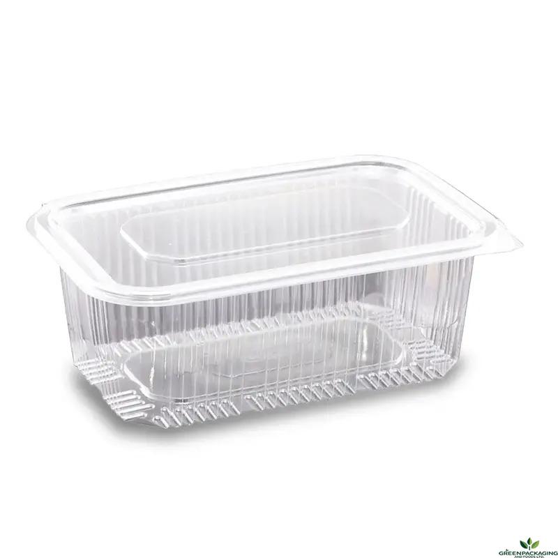 1000CC Clear Hinged Container XPRO - 20 pieces