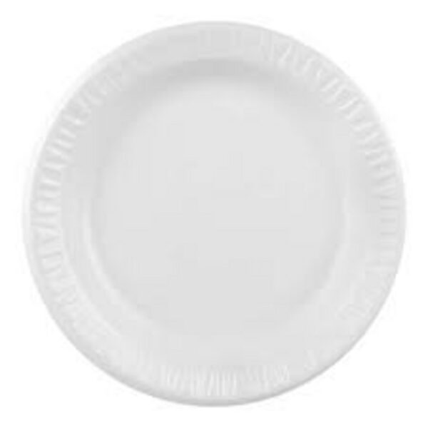 11″ Round Plain Plate “XPRO” – 2