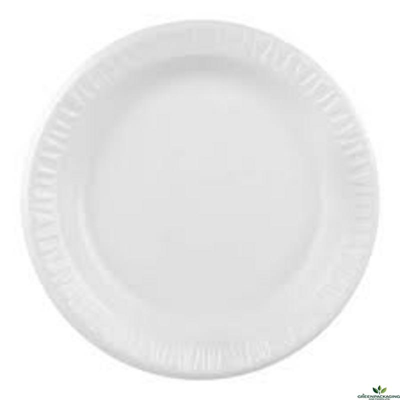11″ Round Plain Plate "XPRO" - 25 pieces