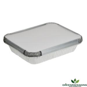 1900cc Aluminuim container - pack of 10 pcs