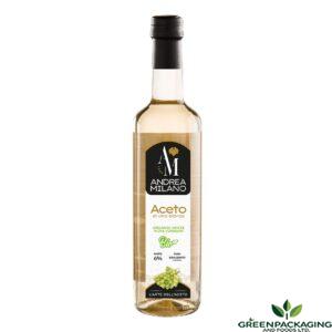 Andrea Milano White Wine Vinegar 500ml