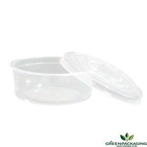 120*250ml With Lids - pack of 40 pcs - Image 1