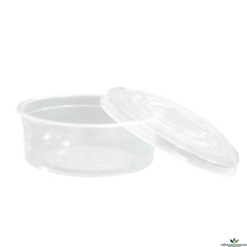 120*250ml With Lids - pack of 40 pcs