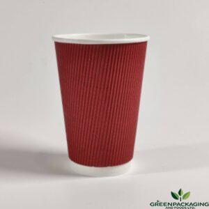 330ml Ripple Coffee/Tea Cups - pack of 50 pcs