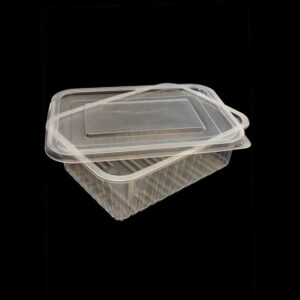 5×7 1000ml Clear Container “XPRO” – 10 pieces - Image 3
