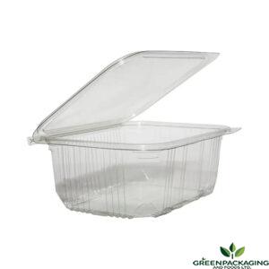 5x7 500ml Container With Lids - Clear (pack of 10 pcs)