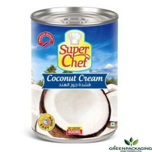 Super Chef Coconut Cream 400ml