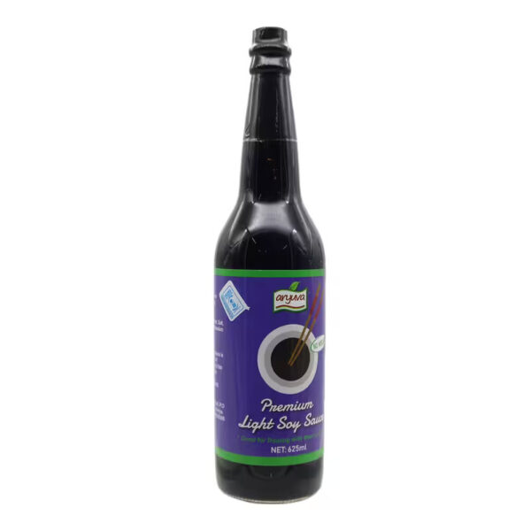 Aryuva Dark Soy Sauce 625ml (1)