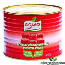 Aryuva Tomato Paste 2200g
