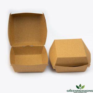 Single Burger Box (pack of 100 pcs)