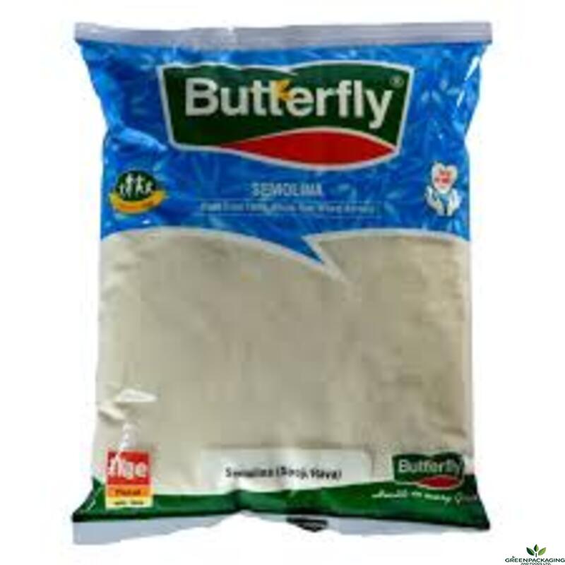 Butterfly Semolina Sooji 1kg