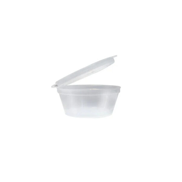 Clear Container With Lid “XPRO” (1)