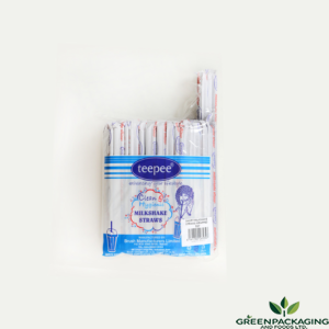 DS7 Black Wrapped Straws