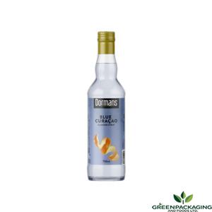 Dormans Blue Curacao Syrup 750ml
