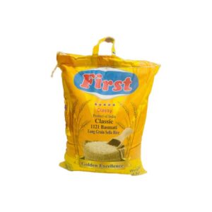 First Basmati Rice - 10kg - Image 2