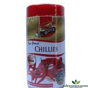 Jumbo Chilli Flakes 100g - Image 1