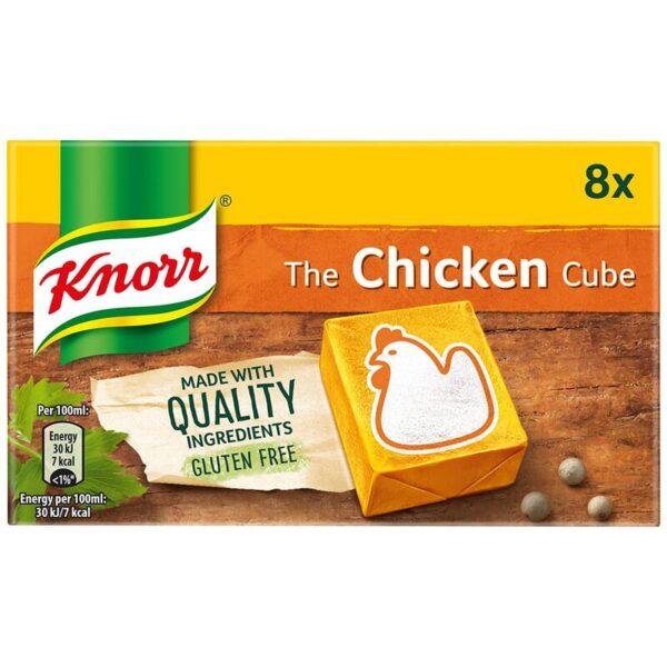 Knorr Chicken Cubes (1)