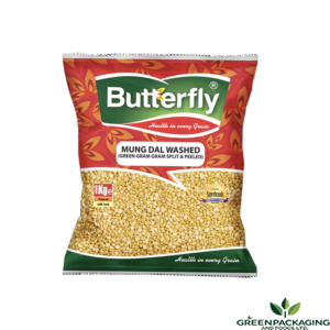 Butterfly Mung Dal Washed Split 1KG