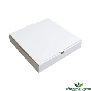 Plain Pizza Box 12 Inch