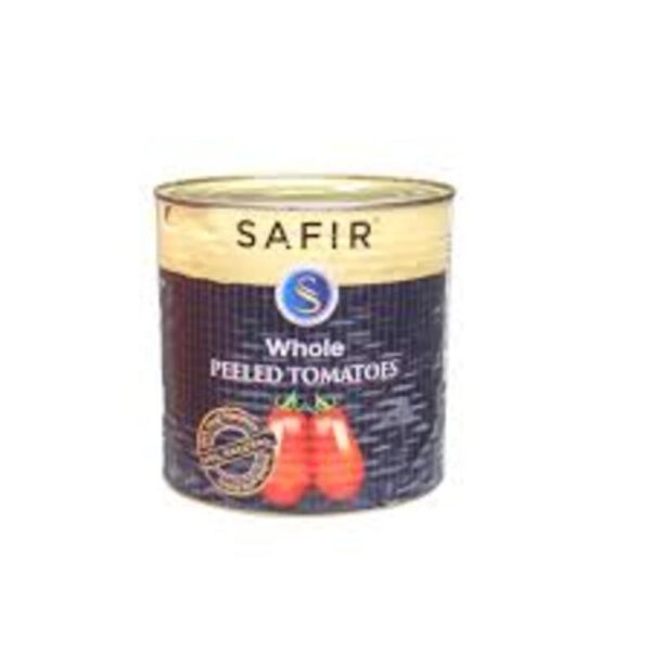 Safir Whole Peeled Tomatoes 2.25
