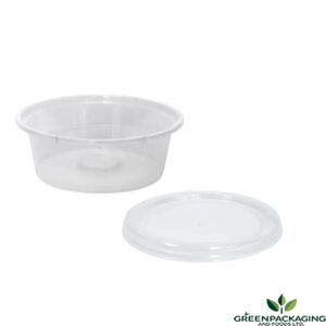 75x50ml Sauce Container With Lid - pack of 50 pcs