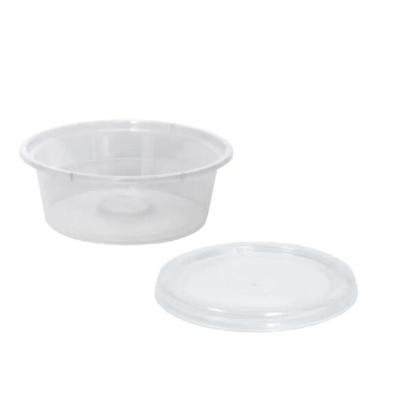 Sauce Container With Lid