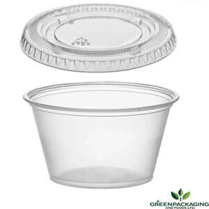 72/50Ml Sauce Cup With Lids "XPRO" - 50 pieces
