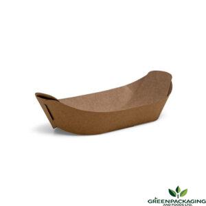 Small Boat Tray 6*6*1 - pack of 10 pcs