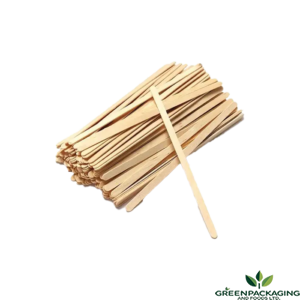 Wooden Coffee Stirrers 14cm - 1000 pcs