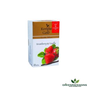 Kericho Gold Specialty Infusions Strawberry & Vanilla – 20 Bags