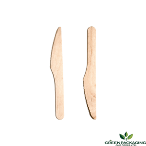 Wooden Knives - pack of 50pcs