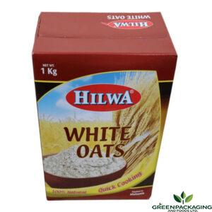 Hilwa White Oats 1kg