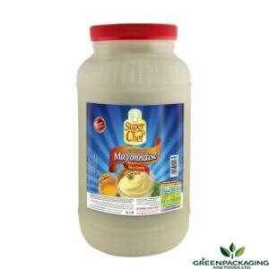 Super Chef Mayonnaise 3.87l